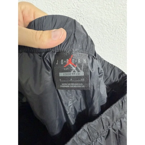 Jordan x Nina Chanel Abney Women's Pants Black-University Red DO4154-010 Size S - Picture 5 of 6